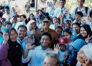 Anwar Hafid Kunjungi Desa Mire, Pastikan Pembangunan Menjangkau Semua Wilayah