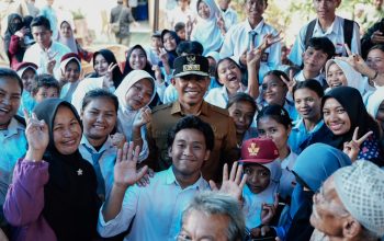 Anwar Hafid Kunjungi Desa Mire, Pastikan Pembangunan Menjangkau Semua Wilayah
