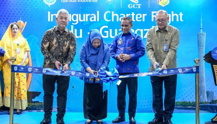 Sulteng Resmi Buka Jalur Udara Internasional