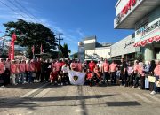 Anniversary ke-1, AVOCE Celebes Gelar Jalan Santai dan Bakti Sosial di Bulukumba