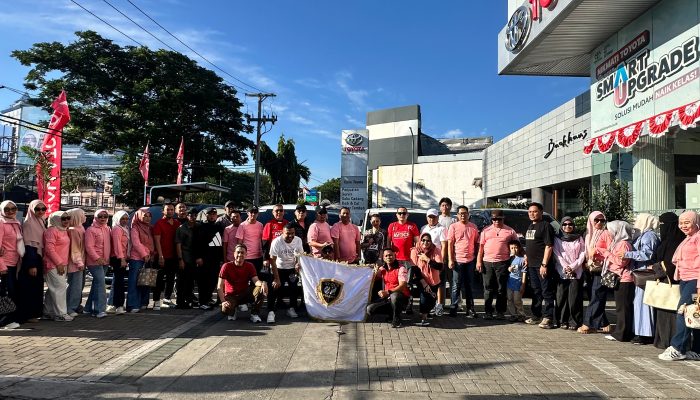 Anniversary ke-1, AVOCE Celebes Gelar Jalan Santai dan Bakti Sosial di Bulukumba