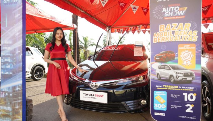 Permintaan Tukar Tambah Toyota Meningkat, Kalla Toyota Trust Catat Penjualan 200 Unit pada Juli 2026