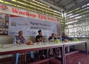 FKUB Sulteng dan WVI Gaungkan Moderasi Beragama Lewat Ngopi Kerukunan di Palu