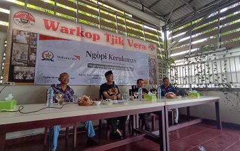 FKUB Sulteng dan WVI Gaungkan Moderasi Beragama Lewat Ngopi Kerukunan di Palu