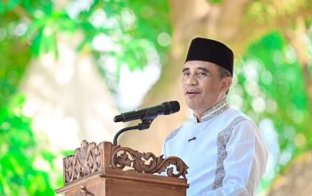 Haul ke-5 Habib Saggaf, Anwar Hafid: Ilmu Harus Jadi Panglima Kehidupan
