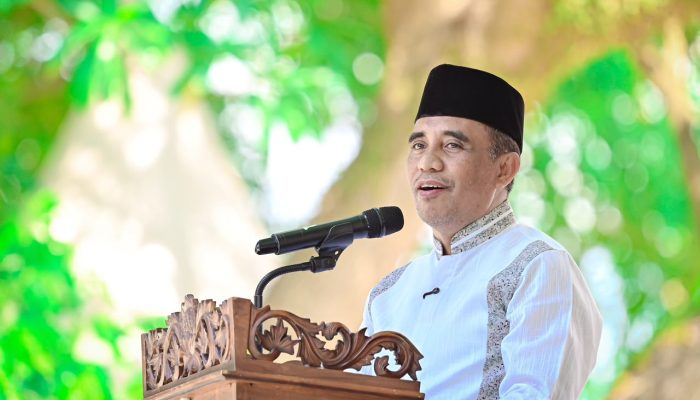 Haul ke-5 Habib Saggaf, Anwar Hafid: Ilmu Harus Jadi Panglima Kehidupan