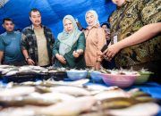 Wagub Reny dan Bupati Tolitoli Turun ke Pasar, Pastikan Bahan Pokok Aman dan Harga Terkendali