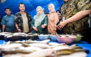 Wagub Reny dan Bupati Tolitoli Turun ke Pasar, Pastikan Bahan Pokok Aman dan Harga Terkendali