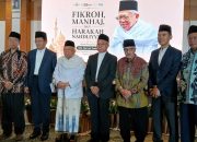 Bedah Buku Pemikiran KH. Ma’ruf Amin, Prof. Zainal Tekankan Fondasi Intelektual NU
