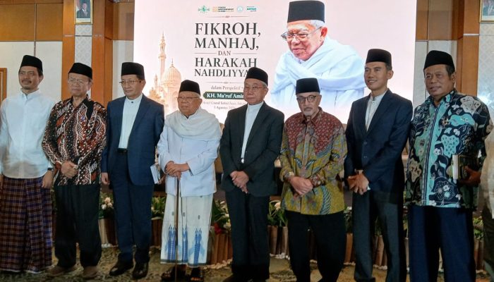 Bedah Buku Pemikiran KH. Ma’ruf Amin, Prof. Zainal Tekankan Fondasi Intelektual NU