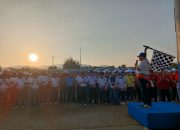 Ribuan Peserta Ramaikan Fun Walk UNTAD, Rektor: UNTAD adalah Rumah Kita Bersama