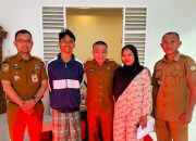 Wali Kota Palu Berikan Bantuan Pribadi kepada Korban Kios dan Motor Terbakar