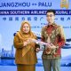 Wagub Reny Sambut Penerbangan Perdana China Southern Airlines, Palu-Guangzhou Resmi Terhubung Langsung