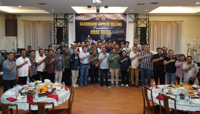 Kapolda Sulteng Ajak Media Bersinergi Lawan Hoaks dan Jaga Ruang Publik