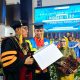 Wisudawan FH Untad Raih Predikat Terbaik Tingkat Universitas dengan IPK 3,96