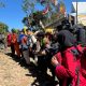Jelang HUT ke-81 RI, 2.557 Pendaki Menuju Puncak Bawakaraeng Gowa, SAR Siagakan 211 Personel