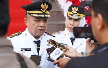 HUT ke-81 RI, Wali Kota Hadianto Ajak Masyarakat Bersama-sama Bangun Palu