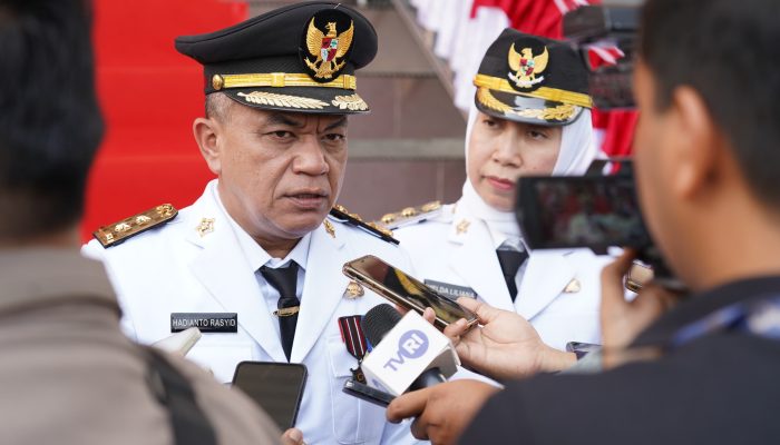 HUT ke-81 RI, Wali Kota Hadianto Ajak Masyarakat Bersama-sama Bangun Palu