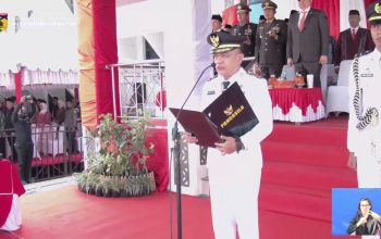 Pertama Kali, Pemkot Palu Libatkan Juru Bahasa Isyarat dalam Live Streaming Upacara HUT RI