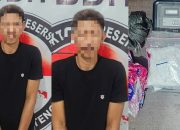 Polda Sulteng Gagalkan Peredaran 103 Gram Sabu dari Palu ke Parimo