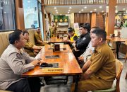 Polda Sulteng dan Diskominfosantik Sinergi Perkuat Penyampaian Informasi Publik