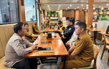 Polda Sulteng dan Diskominfosantik Sinergi Perkuat Penyampaian Informasi Publik