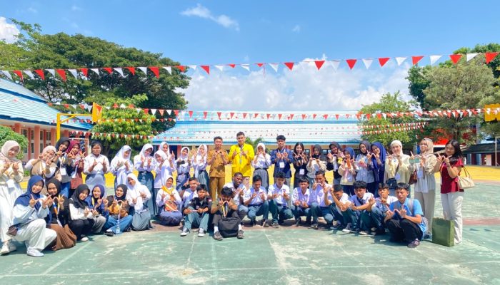 Mahasiswa UWN Edukasi Siswa SMKN 5 Palu soal IMS dan Kesehatan Mental di Era Digital