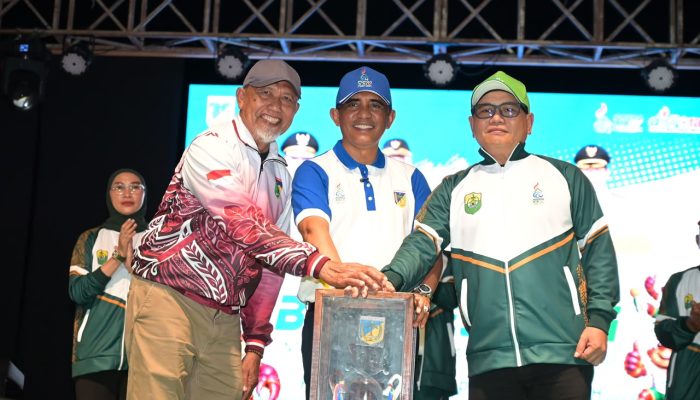 POPDA XXIV Sulteng 2026 Resmi Dibuka, Anwar Hafid Bidik 10 Besar PON 2028