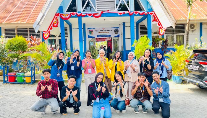 Mahasiswa UWN Buka Ruang Bicara Kesehatan Mental bagi Siswa SMP di Palu