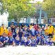 Mahasiswa Baru UWN Palu Ajak Siswa SD Inpres 3 Tondo Kenali Makanan Bergizi