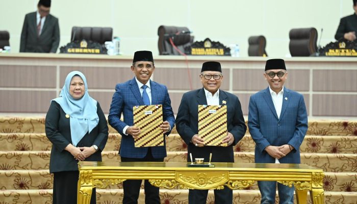Perubahan KUA-PPAS 2026 Disepakati, Anwar Hafid Tekankan Anggaran Harus Berdampak ke Rakyat