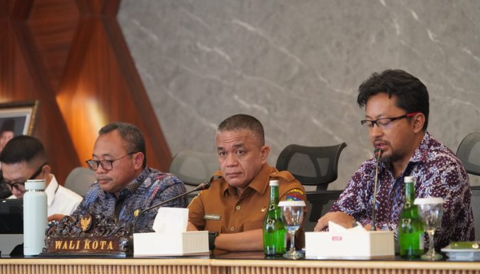 Kota Palu Jadi Lokasi Program LSDP, Wali Kota Hadianto Sambut Tim World Bank