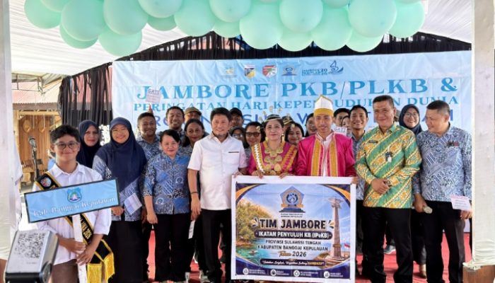 Tojo Una-Una Jadi Tuan Rumah Jambore PKB/PLKB Sulawesi Tengah 2026