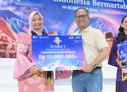 Bawa Nama Sulteng ke Pentas Nasional, Mahasiswa FH Untad Raih Juara I Duta Muda CBP Rupiah