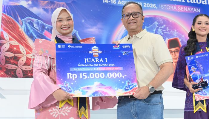 Bawa Nama Sulteng ke Pentas Nasional, Mahasiswa FH Untad Raih Juara I Duta Muda CBP Rupiah