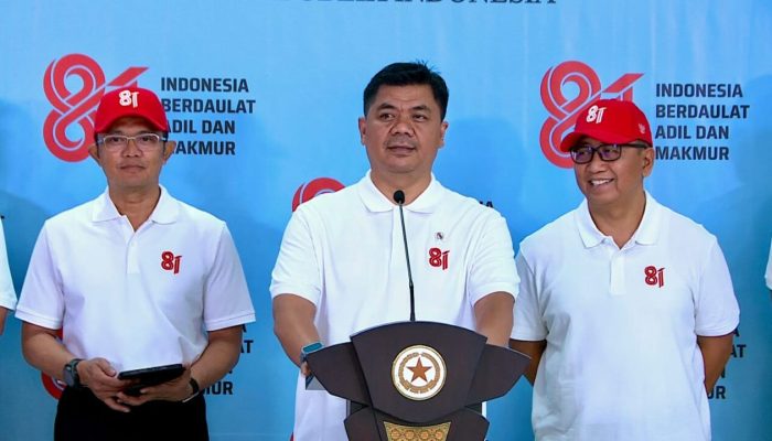 HUT Ke-81 RI, Pemerintah Gelar Agenda Kenegaraan Sepanjang Bulan Kemerdekaan