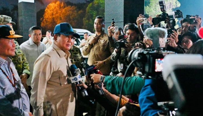 Prabowo: Jika Korporasi Terbukti Bakar Hutan, Akan Ditindak Sesuai Hukum