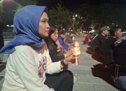Wartawan di Palu Gelar Doa Bersama untuk Lima Jurnalis yang Hilang Saat Liputan Erupsi Anak Krakatau