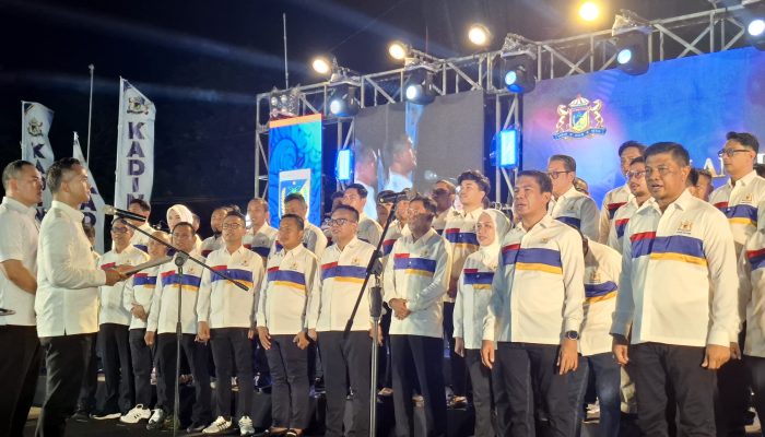 Pengurus Kadin Sulteng Periode 2026-2031 Resmi Dilantik