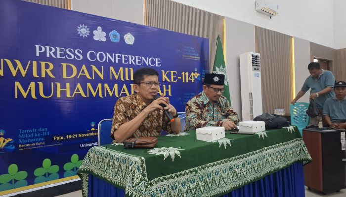 Muhammadiyah Rancang Program 25 Tahun di Tanwir Palu, Muktamar 2027 Ikut Dibahas