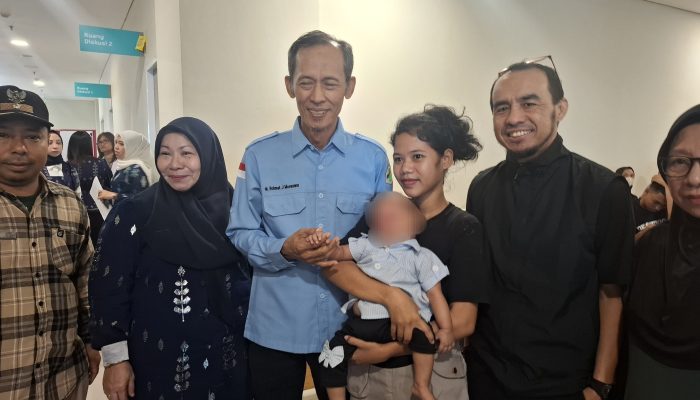 Sambut HUT ke-48, Pemkot Palu Beri Operasi Gratis bagi Pasien Celah Bibir