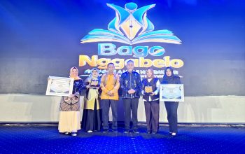 Tojo Una-Una Sabet Dua Penghargaan Pendidikan dari BPMP Sulteng
