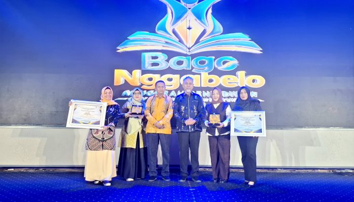 Tojo Una-Una Sabet Dua Penghargaan Pendidikan dari BPMP Sulteng