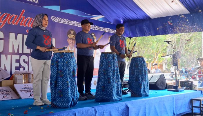 Permudah Akses Darah, Pemprov Sulteng dan PMI Luncurkan Berani Sadar