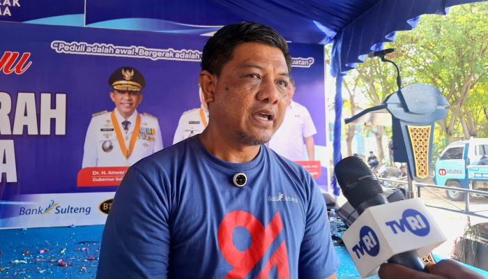 PMI Sulteng Targetkan 17 Ribu Kantong Darah hingga Akhir 2026