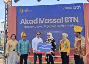 BTN Akad Massal 2.577 Debitur, 159 UMKM dan KPR Subsidi di Palu