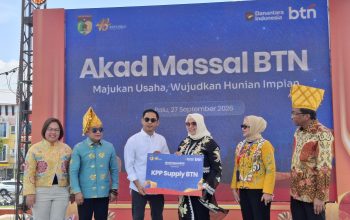 BTN Akad Massal 2.577 Debitur, 159 UMKM dan KPR Subsidi di Palu
