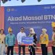 BTN Akad Massal 2.577 Debitur, 159 UMKM dan KPR Subsidi di Palu
