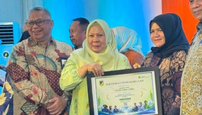 Tojo Una-Una Raih Dua Penghargaan di Jamsostek Award 2026