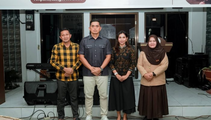 Bupati dan Wabup Touna Lepas Kajari Rizky Fahrurrozi, Kenang Dedikasi Selama Bertugas